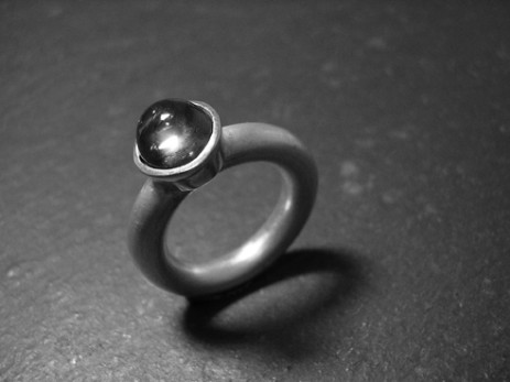 Ring Silber Turmalin